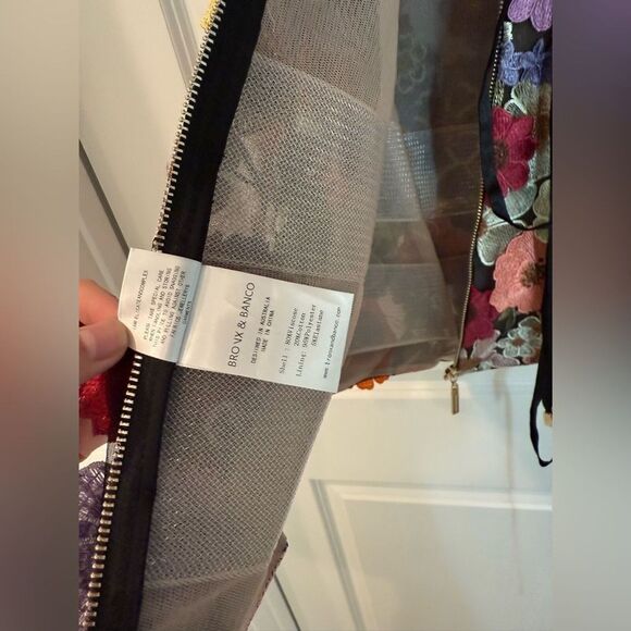 NWOT BRONX AND BANCO BOUQUET MARAYA MULTI STRAPLESS MINI DRESS - Picture 13 of 15